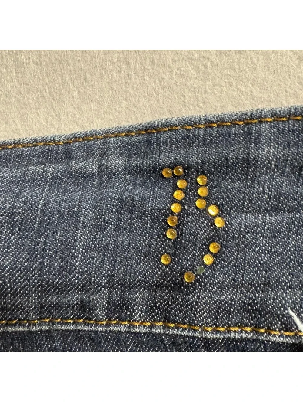 N/A botin jeans